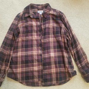 Carhartt Women's Plaid Flannel Shirt